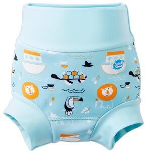 Splash About Happy Nappy Reusable Swim Diaper, Noah's Ark, 2-3 Years